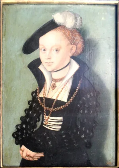 Portrait of Christiane Eulenau