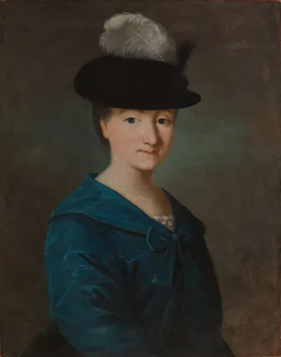 Portrait of Christina Agatha Silfersparre