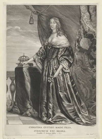Portrait of Christina of Sweden, Queen of Sweden