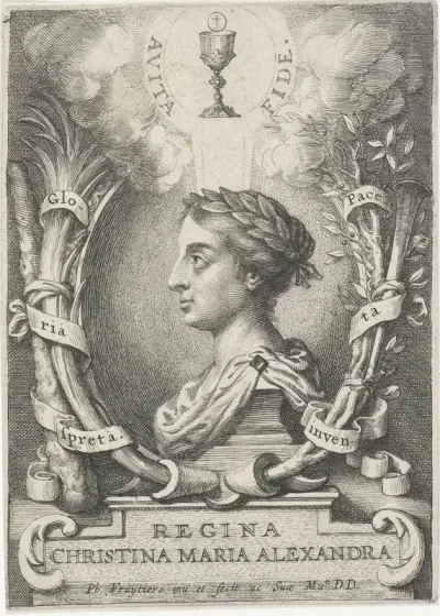 Portrait of Christina of Sweden, Queen of Sweden