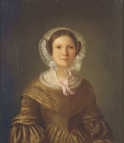 Portrait of Christina van Eeden (1812-1871)