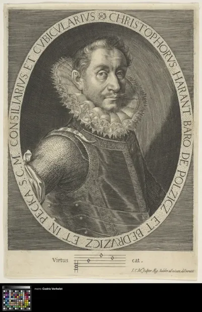 Portrait of Christoph Harant