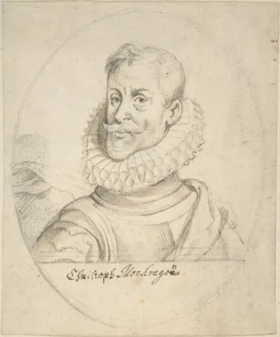 Portrait of Christoph Mondragon