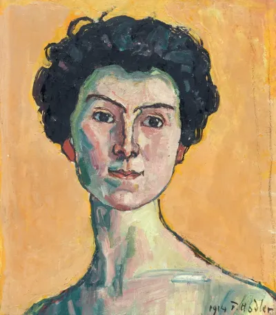 Portrait of Clara Pasche Battié