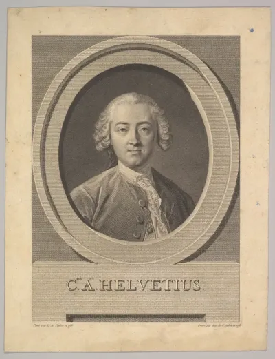 Portrait of Claude Adrien Helvétius (1715–1771)