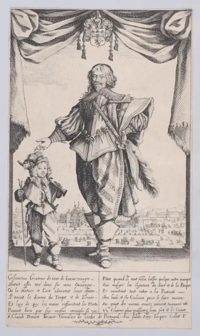 Portrait of Claude Dereut and His Son, Jean