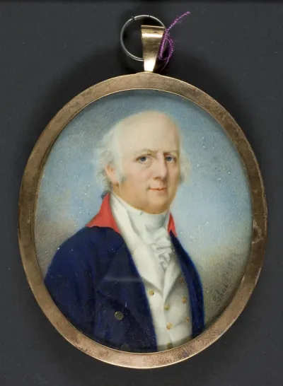 Portrait of Col. Durell, Crown Equerry to the Prince Regent