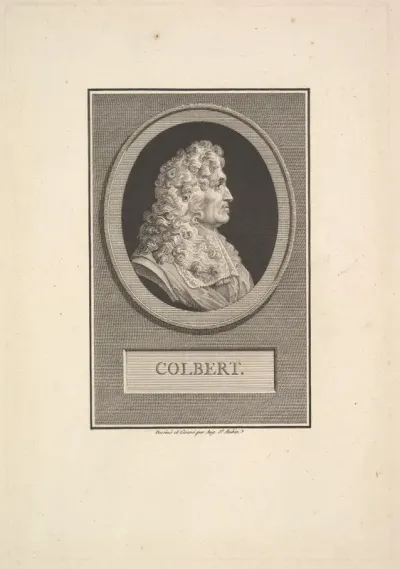 Portrait of Colbert