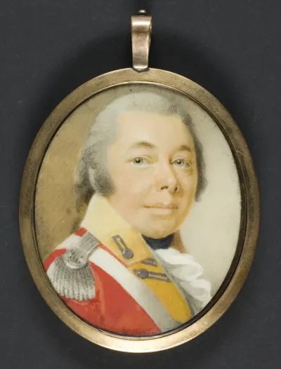 Portrait of Colonel George William Mignon