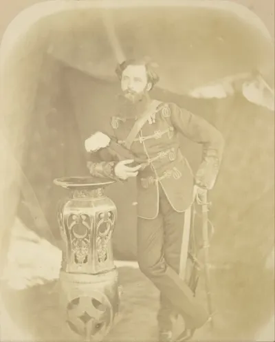 Portrait of Colonel Henry Hope Crealock, Deputy Assistant, Adjutant General