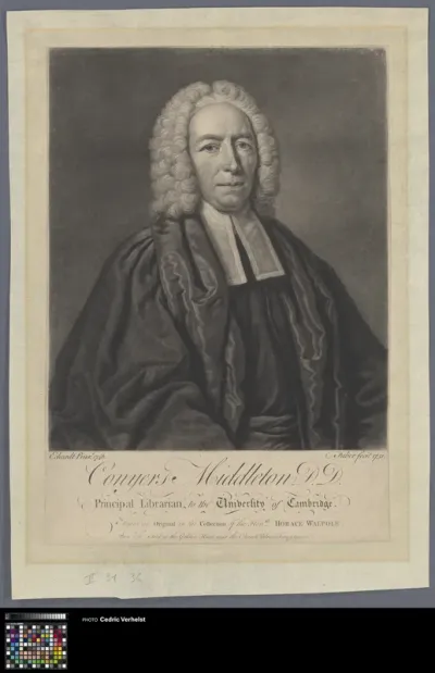 Portrait of Conyers Middleton