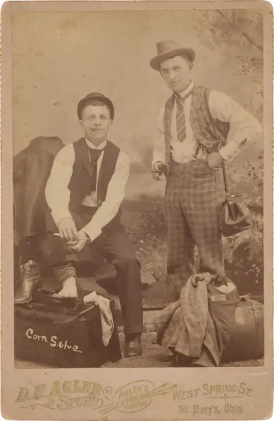 Portrait of "Corn Solve" Salesmen