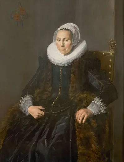 Portrait of Cornelia Claesdr Vooght