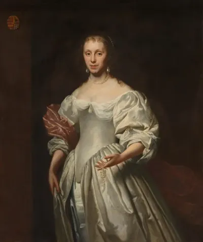 Portrait of Cornelia Craen van Haeften