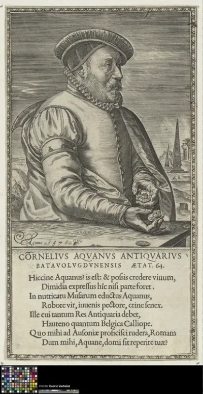 Portrait of Cornelis Claesz. van Aken, goldsmith