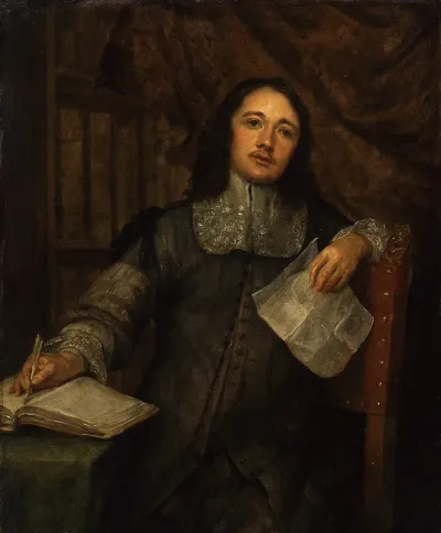 Portrait of Cornelis de Bie (1627-?)