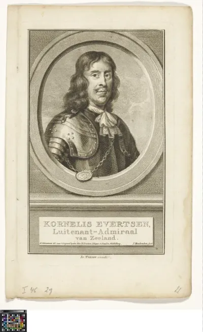 Portrait of Cornelis Evertsen