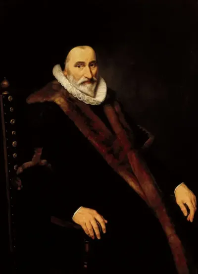 Portrait of Cornelis Pietersz Hooft (1546-1626)