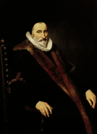 Portrait of Cornelis Pietersz Hooft (1547-1626)