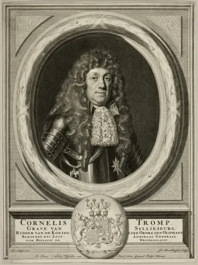 Portrait of Cornelis Tromp