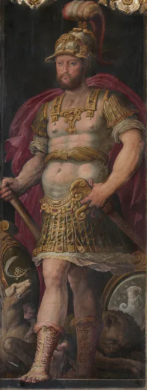 Portrait of Cosimo I de' Medici
