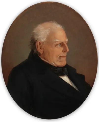 Portrait of Counsellor H. Rosenberg