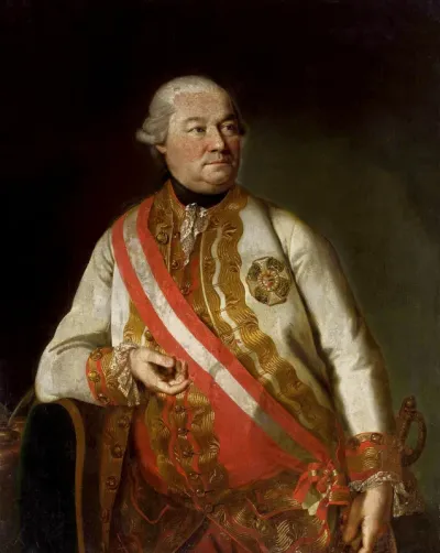 Portrait of Count András Hadik de Futak.
