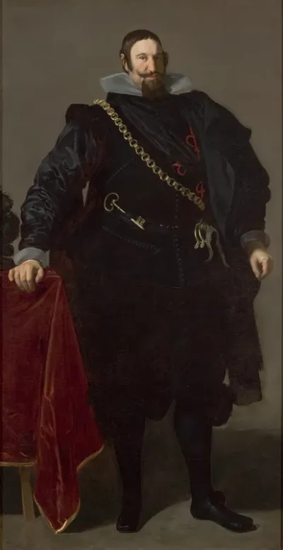 Portrait of Count Duke of Olivares