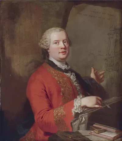Portrait of Count Giacomo Durazzo (1717-1794)