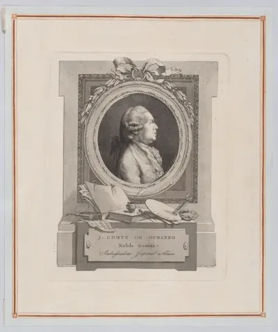 Portrait of Count Giacomo Durazzo