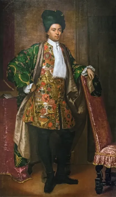 Portrait of Count Giovanni Battista Vailetti