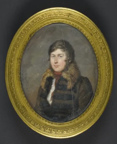 Portrait of Count Stadion