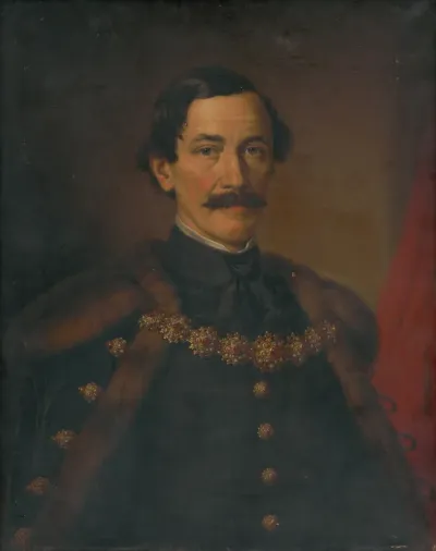 Portrait of Count Teleki