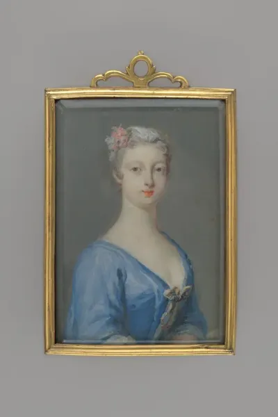 Portrait of Countess Grafin von Furstenberg