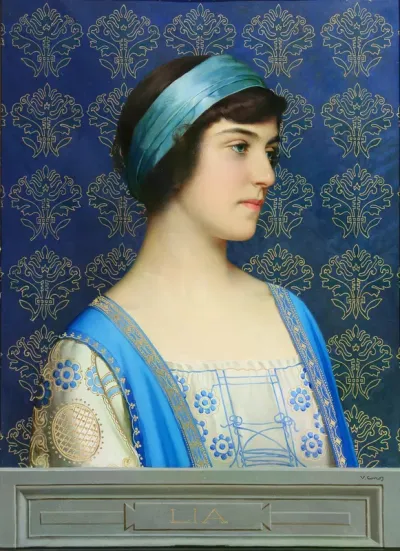 Portrait of Countess Lia Silvia Goldman Clerici