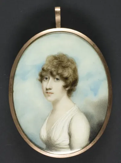 Portrait of Countess of Dalkeith
