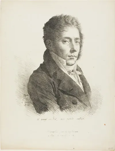Portrait of Coupin de la Couperie