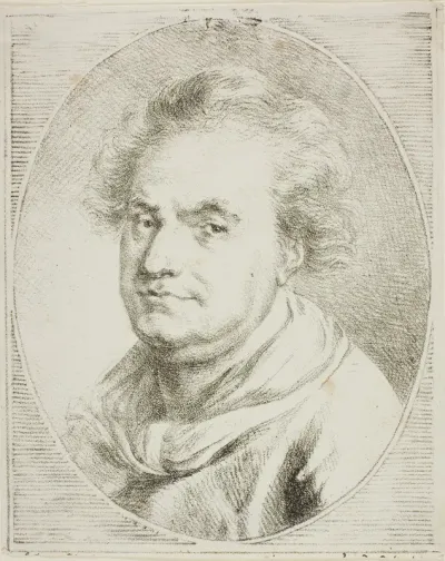 Portrait of Crébillon