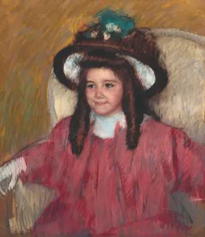 Portrait of d'Anne-Marie Durand-Ruel