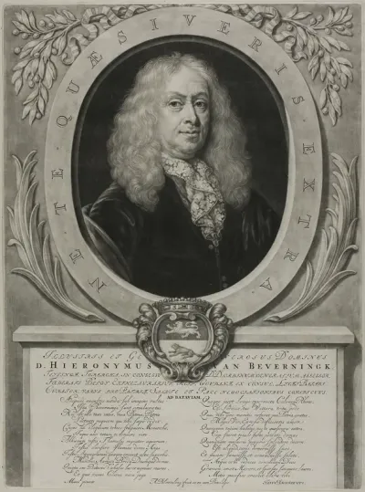 Portrait of D. Hieronymous van Beverningk