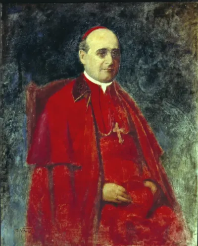 Portrait of D. Sebastião Leme da Silveira Cintra