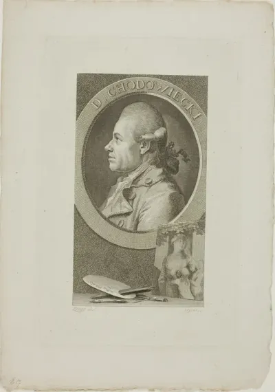 Portrait of Daniel Chodowiecki