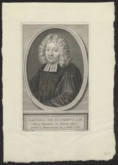 Portrait of Daniel de Superville jr