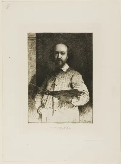 Portrait of Daubigny