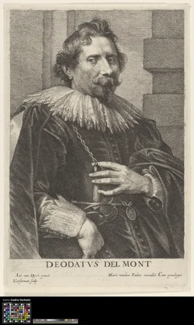 Portrait of Deodat van der Mont