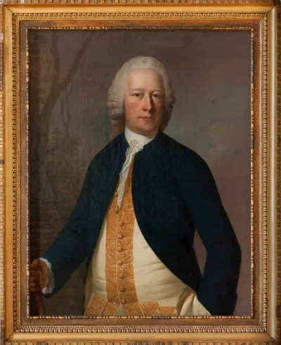 Portrait of Diederik Jacob van Tuyll van Serooskerken