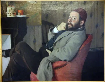 Portrait of Diego Martelli
