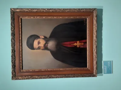 Portrait of Dignitary