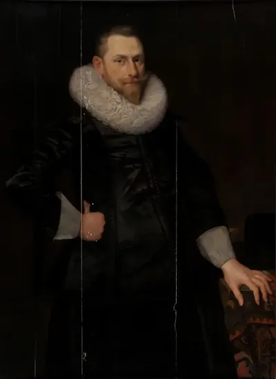 Portrait of Dirck Corver (1587-1633)