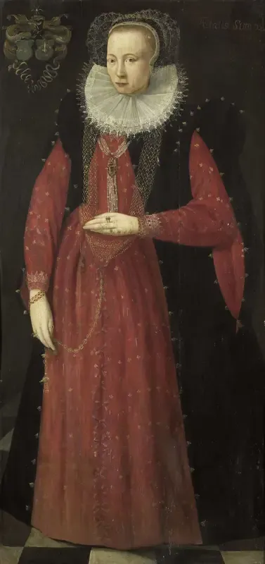 Portrait of Doedt van Holdinga (1570-1646)